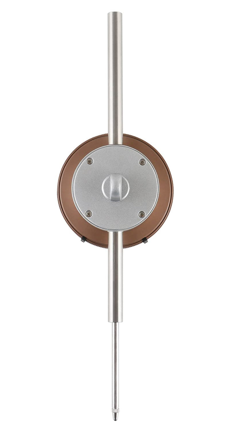[Australia - AusPower] - Accusize Industrial Tools Agd2 Style 0-2'' by 0.001'' Dial Indicator with A 3'' Big Face, Lug Back, P900-S090 0-2" x 0.001" with big face 