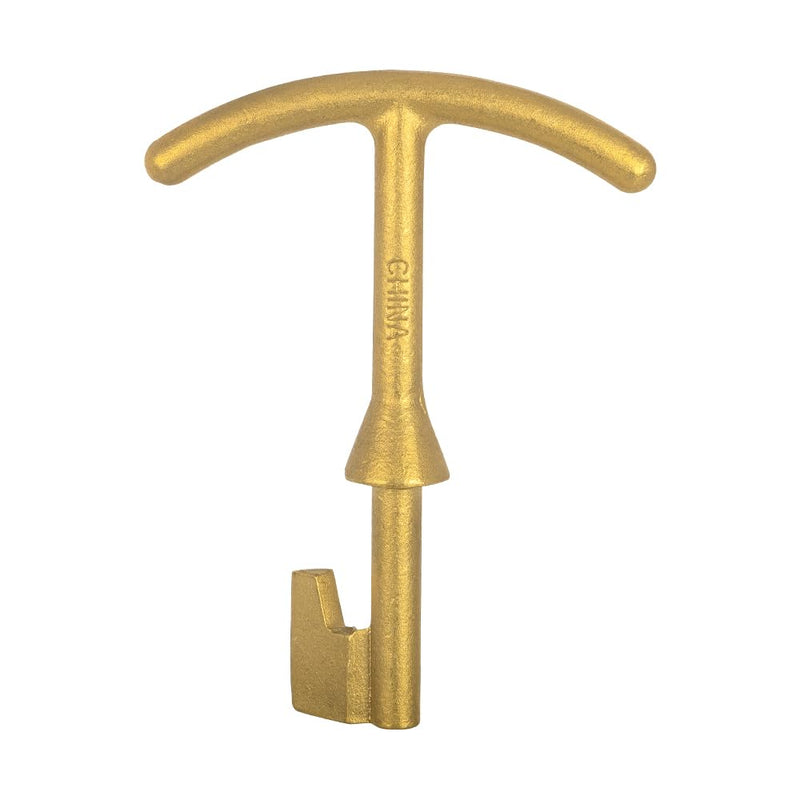 [Australia - AusPower] - EFIELD Water Meter Box Key, Brass Made, 5.5-inch Length 