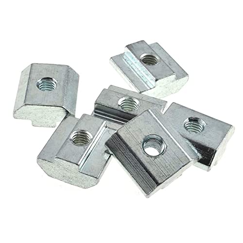Gogailen 30-piece M4 T-nut set for 4040 aluminum extrusion profiles with 8mm T-slots