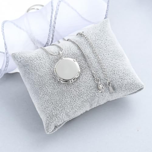 Music Drum Cremation Jewelry for Ashes Rockers Jazz Band Drum Urn Necklace Ashes Holder Stainless Steel Keepsake Pendant Necklace Silver