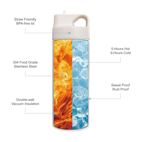 Mr&MrsGifts Honeymoon Essentials Cups Mr and Mrs Travel Tumblers, MM XZ-MM