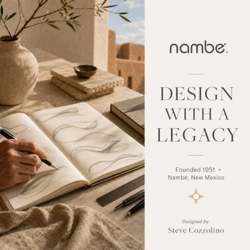 nambe Curvo Spoon Rest | Stainless Steel Cooking Utensil Rest | Spatula Ladle Holder for Kitchen Countertop | Dishwasher Safe | Designed by Steve Cozzolino