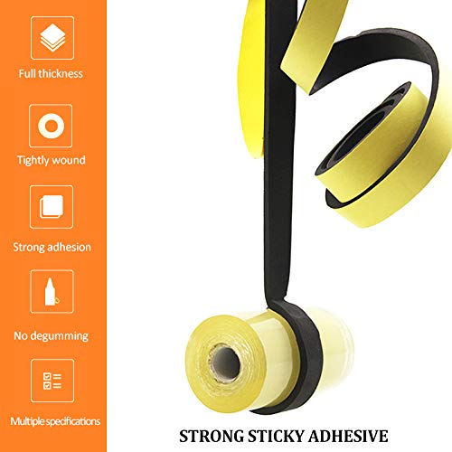 [Australia - AusPower] - Foam Insulation Tape Adhesive, Seal, Doors, Weatherstrip, Waterproof, Plumbing, HVAC, Windows, Pipes, Cooling, Air Conditioning, Weather Stripping, Craft Tape (33 Ft- 1/8" x 2") 33 Ft- 1/8" x 2" 