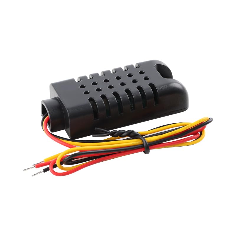 MusRock DHT21 AM2301 digital temperature humidity sensor module with single-wire interface, 2-piece set