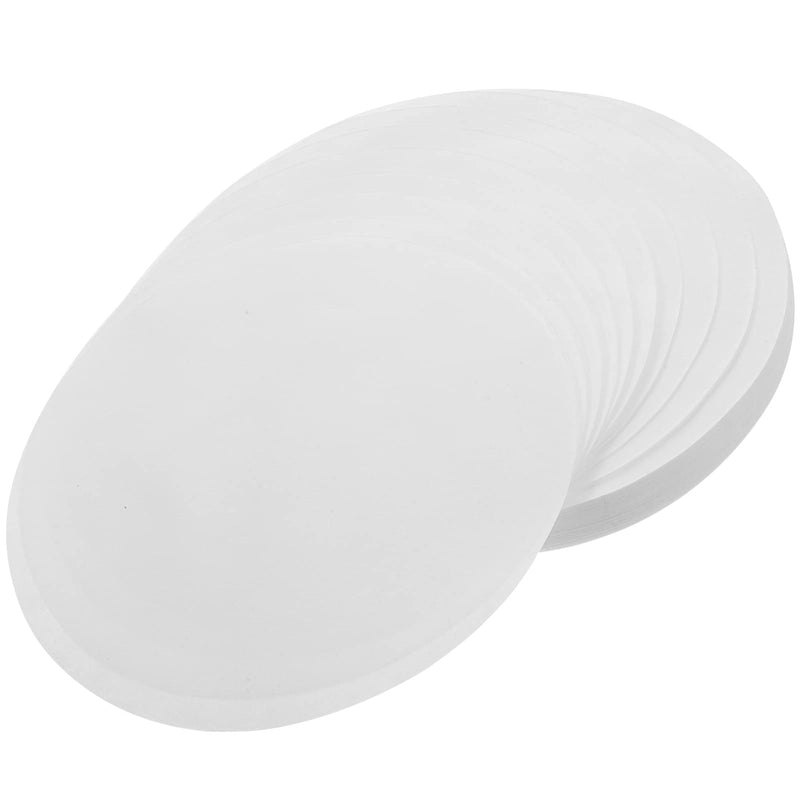 [Australia - AusPower] - Hemobllo Qualitative Filter Paper, 18cm Round Lab Filter Paper Medium Flow Chemical Analysis Testing Funnel Filter Paper (100 PCS) 