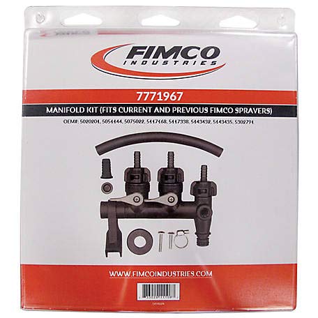 [Australia - AusPower] - Fimco 7771967 Sprayer Manifold Kit; Fits Current and Previous Fimco Sprayers 