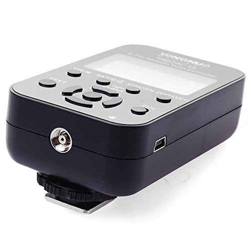 YONGNUO YN622C-TX YN622C TX 7-Channel E-TTL Wireless Flash Controller with LCD Interface for Canon DSLR/ YN622C/ YN622C II/ YN685