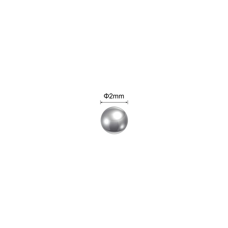 [Australia - AusPower] - uxcell 5000pcs 2mm 201 Stainless Steel Bearing Balls G100 Precision 5000 