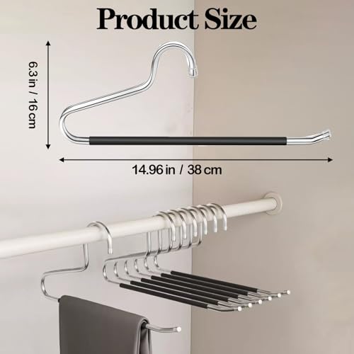 10 Pcs Heavy Duty Hanger, Quilt Hangers for Wall Hangings, Heavy Duty Hangers for Quilts,Pants, Jeans, Skirts Scarfs Comforters, Table Cloths, Towels (Extended Wide: 15 inches)