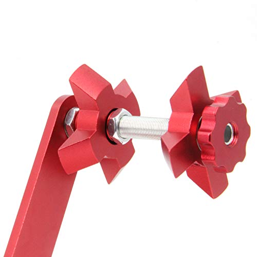Upgrade Filament Spool Holder Kit with Base with Bearing Rotatable Holder for Ender 3/Ender 3 V2/Ender 3 Pro/Ender 5/CR-10 3D Printer (Spool Holder-Base) Spool Holder-Base