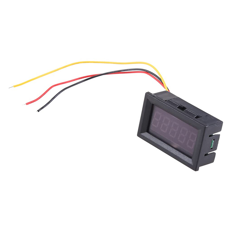 [Australia - AusPower] - High 5 Digit Meter For 0.0000-3.0000A Ammeter Digital Display Digital Ammeter 0.36 Inch Red LED Disp 