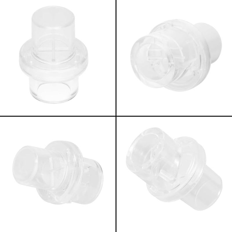 [Australia - AusPower] - 50 Pack - Practice CPR Training Valves - Fits All Adult Child and Infant Training Rescue Masks  Individually Wrapped Valve 