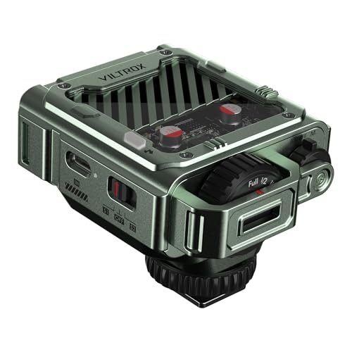 VILTROX Spark Z3 TTL On-Camera Flash for Nikon, GN16 Mini Camera Flash Speedlite with 26W Output, 7-Step Manual Flash Control, 1s Fast Recycle, 650 Full-Power Flashes, Softbox Included (Green) Green Z3 TTL Flash for Nikon