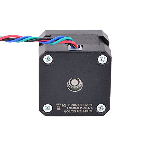 STEPPERONLINE Nema17 Stepper Motor 26 Ncm 1.8 deg with 1 m Cable and Connector 12 V 0.4 A for CNC 3D Printers and Robots