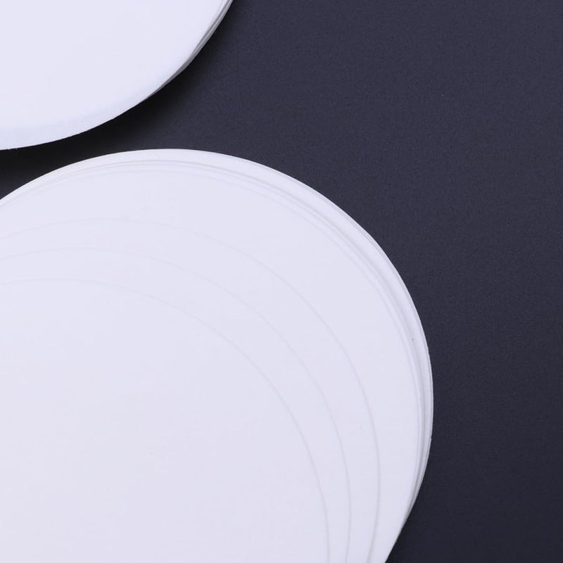 [Australia - AusPower] - Gatuida Pack of 200 Filter Paper with Medium Flow Rate Quality Paper for Flow Rate Paper with Medium Flow Seal Medium Separation Separation Coffee Strainer Air Filter As Shown X2 Pieces mediumx2pcs 