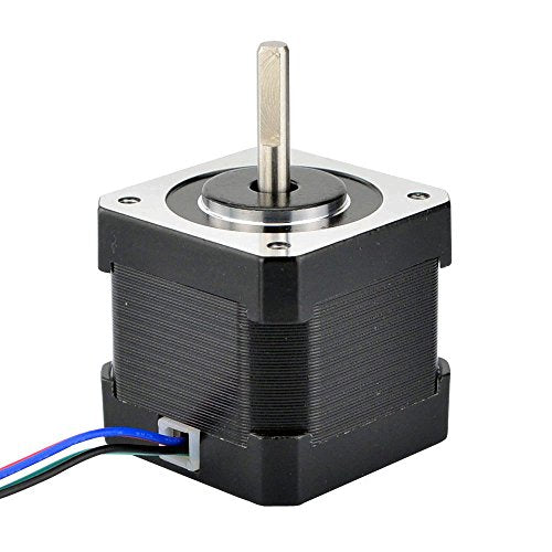 STEPPERONLINE Nema 17 Stepper Motor Bipolar 40 Ncm 12 V 0.4 A 42 x 42 x 40 mm Reprap CNC Kit