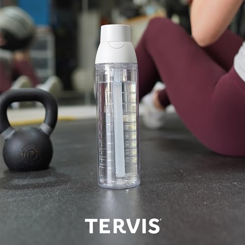 Tervis Venture Lite Indiana Hoosiers - All Over Made in USA Double Walled Insulated Tumbler Travel Cup Keeps Drinks Cold & Hot, 24oz Water Bottle, Classic