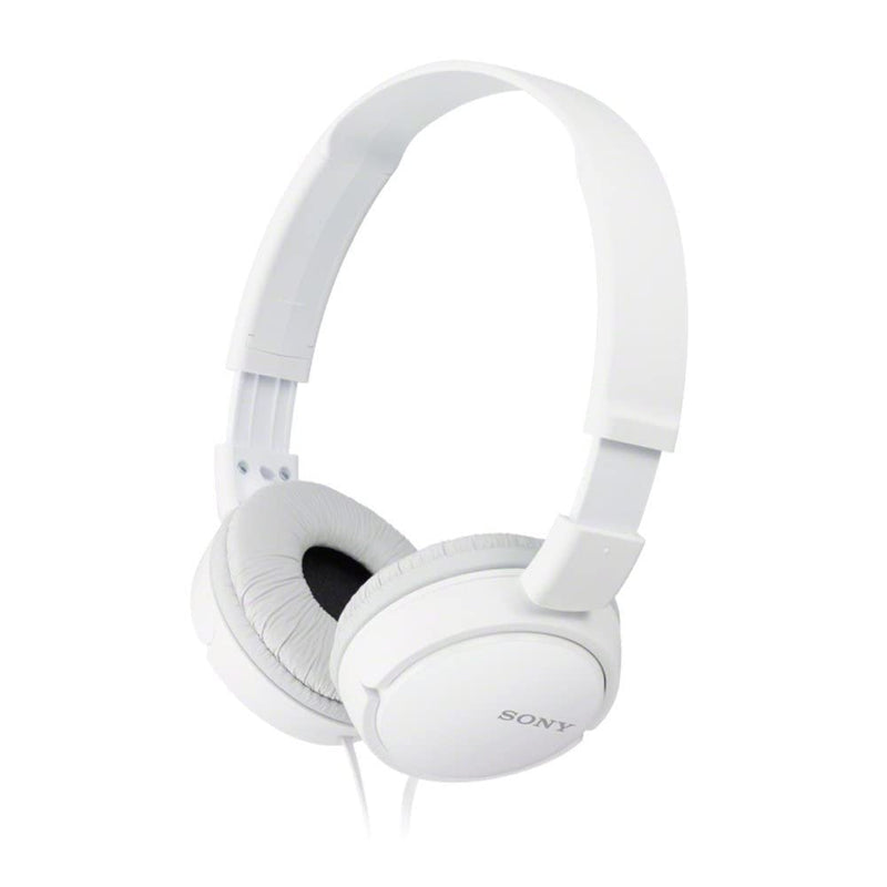 [Australia - AusPower] - Sony ZX Series Wired On-Ear Headphones with Mic, White MDR-ZX110AP 
