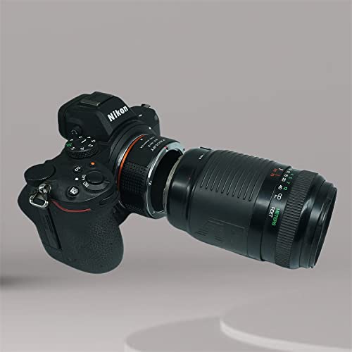 PHOLSY Lens Mount Adapter Compatible with Canon EF Lens to Nikon Z Camera Canon EF/EF S to Nikon Z