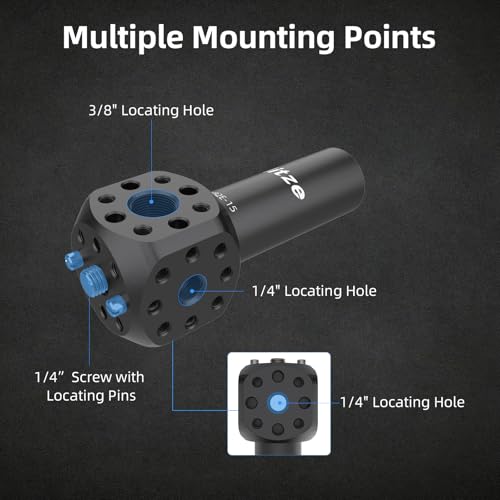 Nitze Camera Mount Cube Adapter - N82E-15