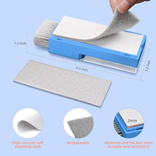 Keyboard Cleaning Kit, All-in-One Laptop & Computer Screen Cleaner, SkyBlue