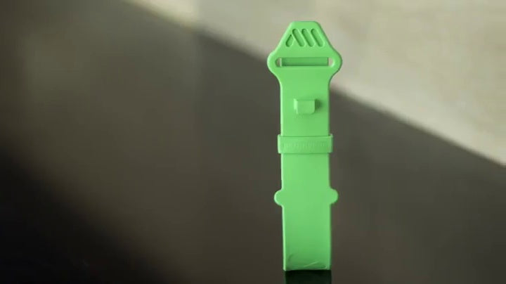 All Mountain Style AMS Silicone Strap to hold bike camera – For those Oh bad moments when you flat Yellow