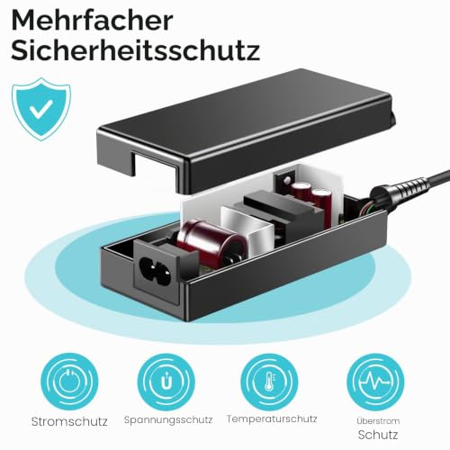 KFD Power Supply 24 V 2.7 A Charger for Löwenstein Prism Smart Plus/Max Prism Soft Plus/Max Medical Skynet ELK-A069 CPAP Sleep Apnea Device Weinmann WM 24480 60 W Adapter (Does Not Fit 37 V 90 W wm 29657)