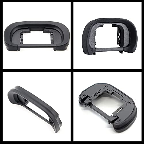 EP-18 Eyecup Eyepiece Viewfinder Compatible for Sony A9 A9II A7RIV A7RIII A7RII A7III A7II Camera, Replacement FDA-EP18 (1 Pack)