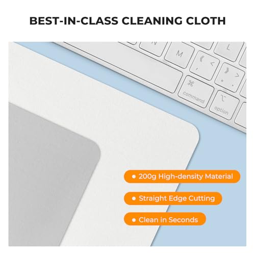 K&F CONCEPT Microfiber Lens Cleaning ClothX20,Glasses Cleaning,High Density 20