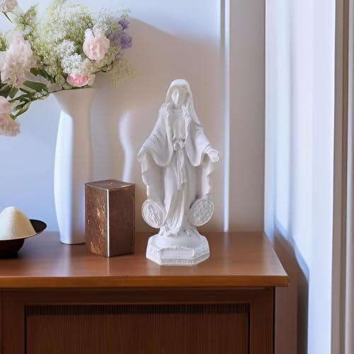 Our Lady of Guadalupe Figurine Home Decor for Prayer Altar