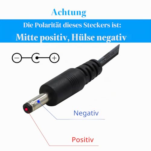 DC 6V 2A 2000mA Power Supply Adapter, Plug 5.5 mm x 2.1 mm, with 3.5 mm x 1.35 mm, 4.0 mm x 1.7 mm Plug 6 V, 2 A (single)