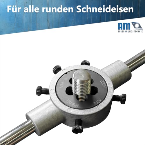 Die Holder 38 x 14 mm | PRO Thread Die Holder DIN225 | Choice of Different Holders (Diameter 38 x 14 mm) Ø38x14 mm