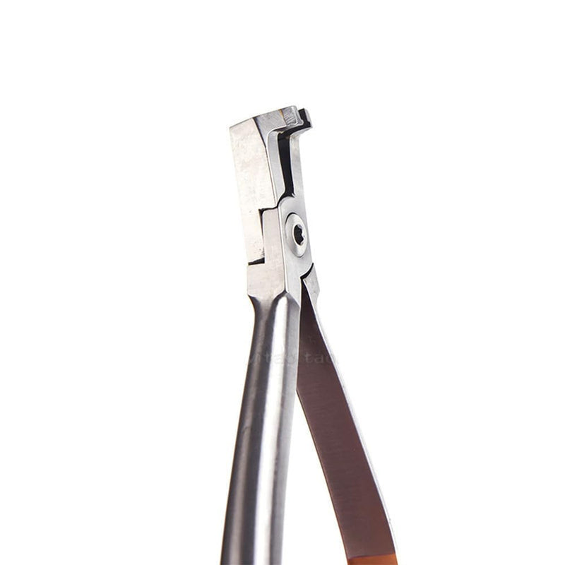 [Australia - AusPower] - Dental Distal End Cut Plier, Soft Wire Orthodontic Cutter Surgical Instrument Tool, Tooth Pulling Kit Braces Removal Tools 