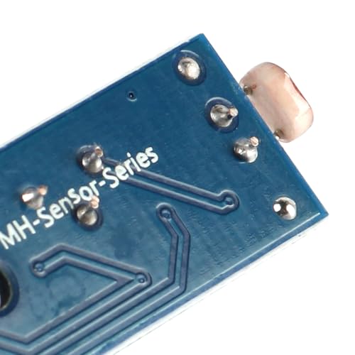 10pcs FONGKNOX 4 Pin DC 3.3V - 5V Digital Light Intensity Sensor Module Photoresistor Photoresistor Compatible with Arduino