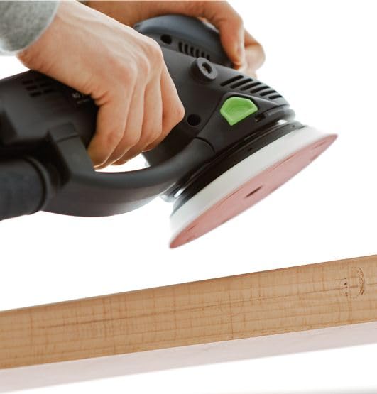 Festool Saphir P80 grit 5-inch (125mm) abrasive sanding discs, 25-pack