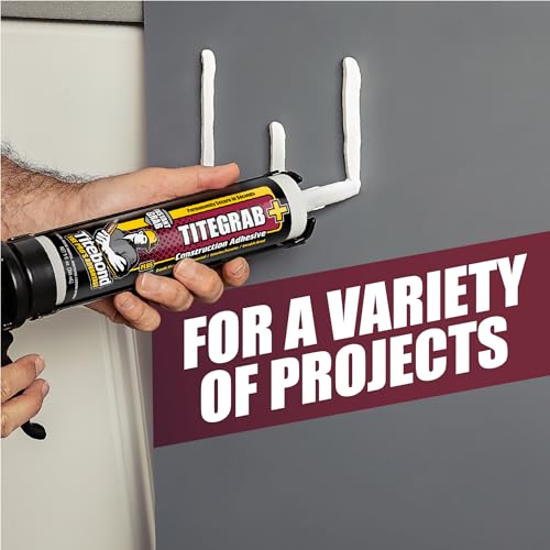 Titebond TiteGrab Plus Construction Adhesive 9 oz. tube, product number 6701