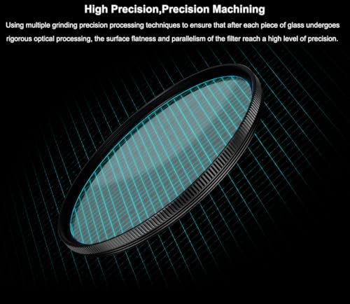 VILTROX 72mm MC UV Camera Lens Protection Filter,Ultra Slim 18 Layers Multi Coated High Definition Lens Filter for Canon Nikon Sony Fuji Camera Lens