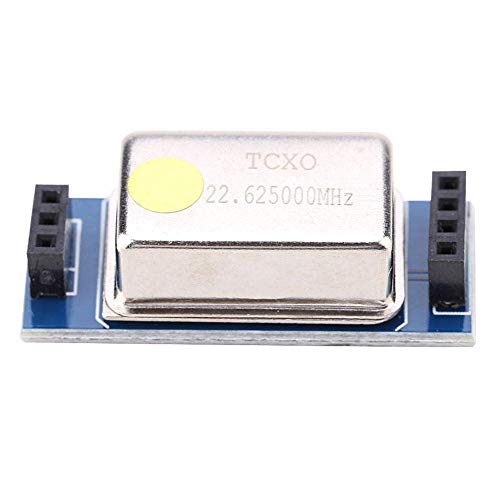 SEAFRONT: Temperature Compensated Quartz Module 22.625MHz Compatible for FT-817/857/897 for Amateur Radio Enthusiasts and Field Operators