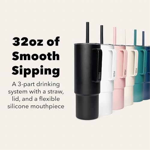 MiiR All Day Straw Cup, 32oz Cactus Green 32 Ounces