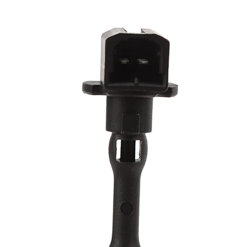 [Australia - AusPower] - 2PCS AC Evaporator Thermistor 971431M000 Sensitive Black Replacement for Hyundai Accent 2012?2017 