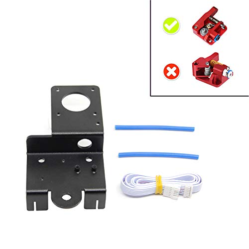 CR-10 Ender3 3D Printer Direct Drive Plate Upgrade Kit for Creality Ender-3, Ender 3 Pro,CR-10,CR-10S Direct Extruder Adapter Plate (Direct Plate) Direct Plate