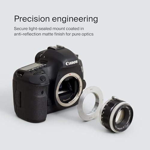 Urth Lens Mount Adapter Compatible with M42 to Canon (EF/EF-S) (Manual)