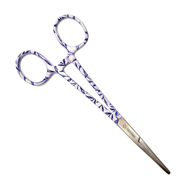 Nurse Scissors Set "Blue Leaves" - Bandage Scissors - Nurse Scissors Set - Nurse Scissors - First Aid Scissors - Care Gift - Nursing Scissors - Bandage Scissors