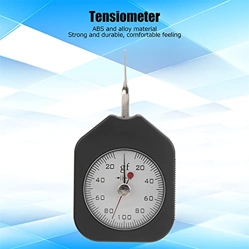 Kadimendium SEG-100-2 dial tension meter tester, 100g double-pointer pocket gram force gauge