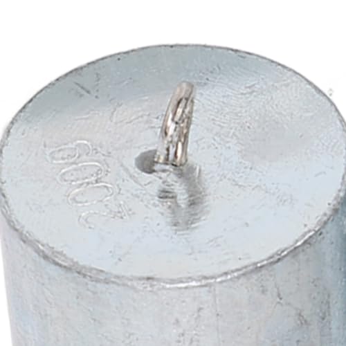Calibration Weights 200 g, Pack of 4 Hanging Weights with Hooks, Metal Weight for Scales, Physical Experiments, Household, Digital Jewellery Scales