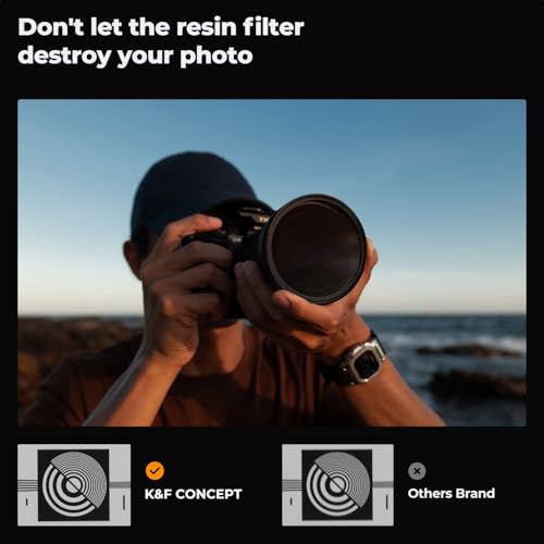 K&F CONCEPT 55mm UV/CPL/ND Lens Filter Kit