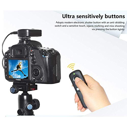Pixel Wireless Shutter Release Remote Control L1 for Panasonic RSL1, RS2 RW221-L1
