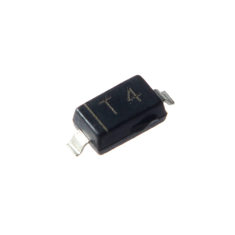 [Australia - AusPower] - 100pcs 1N4148W 4148 IN4148 Marking T4 High-Speed Small Signal SMD Fast Switching Diodes 150mA 75V,SOD-123. 