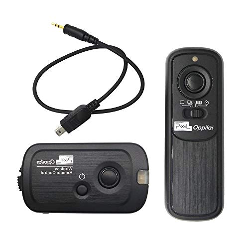 Pixel 2.4GHz Wireless Remote Control DC2 Remote Shutter Release for Nikon D3100, D5000, D7000,D7200, D600, D610, D750,Z7,Z6 Cameras, Replaces Nikon MC-DC2