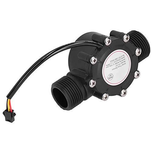 YF-G1 G1 Inch Male Thread Water Flow Sensor Hall Flow Meter Central Air Conditioning Swimming Pool Flow Meter DC3-24V